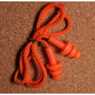 Tree Shape Silicon Earplug with Cotton String