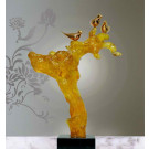 Tree Simulation Resin Craft for Table Decoration Td-R076