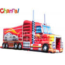 Truck Inflatable Obstacle/Kids Inflatable Obstacle Course for Sale B010