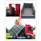Truck Slide Inflatable Dry Slide Bb237