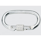Twistlock Steel Safety Carabiner Hook for Rescue Industrial Rock Climbing