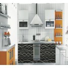 U Shape MDF Kitchen Cabinet