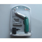Pro'sKit Foldable Cordless Lighted Screwdriver