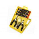 9pcs Bunker Screwdriver Set
