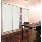 UV Glossy Board Sliding Door