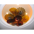 Unique Design Murano Glass Ceiling Lamp for Hotel Decoration (YK-C1)