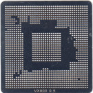 VX800 BGA Stencil Template Heat Directly