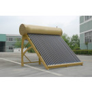 Vacuum Tube Unpressure Solar Water Heater for Home Use (150629)