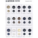 Various Fashion Suit Resin Horn Button