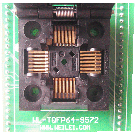Adapter WL-TQFP64-P058