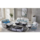 Washable Fabric Recliner Sofa (E2719)