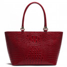 Western Style Bag Crocodile Handbags Stylish Designer Tote Bags (S1039-A3945)