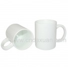 White Coffee Ceramic Mug with Printing Dn-301