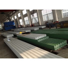 White Color Coated Corrugated Steel Roofing Sheet