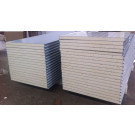 White EPS Sandwich Panel 1000meter Effective Width