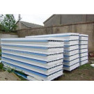 White EPS Sandwich Panel for Prefabricated House