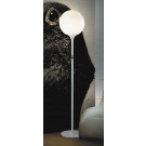 White Glass Shade Livingroom Floor Lights (406F3)