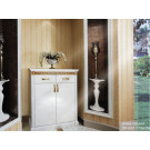 White High Gloss Lacquer Shoe Rack Cabinet (XG11170A108)