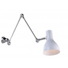 White Lampshade Steel Wall Lighting (MB6129C-W)