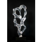 White Resin Sculpture