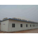 White Rockwool Sandwich Panel