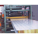 White Sheet Rockwool Sandwich Panle for House