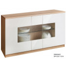 White Simple Wood Sideboard (CG11131A)