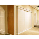 White Sliding Built in Wardrobe (OPY2010A-45#)