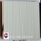 White Wooden Line UV MDF for Kitchen Cabinet Door (ZH-3922)