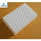 White melamine manufacturing high density foam for sofa
