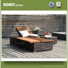 Wholesale Aluminium Rattan Fold Garden Sofa Metal Wicker Sofa Furniture