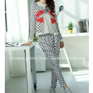 Wholesale Fashion Lipstick Printed Sportswear for Women