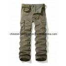 Wholesale Fashion Long Wash Pants for Men, Men Trousers