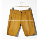 Wholesale Fashion Short Cotton Pants for Men, Wash Pants