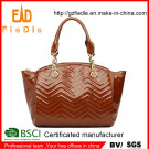 Wholesale Genuine Patent Leather Bag Satchel Fashion Lady Bag (N979-A1651)