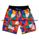 Wholesale Irregular Printed Beach Shorts for Men, Beach Pants