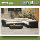 Wholesale Modern Patio Wicker Furniture Outdoor Rattan Sofa