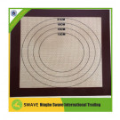 Wholesale Nonstick Private Label Silicon Baking Mat / Pizza Pastry Mat