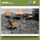 Wholesale Stacking Teak Furniture Stainless Steel Teak Furniture