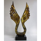 Wings of an Angel Resin Craft Sculpture for Decoration