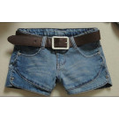 Women Cotton Spandex Short Denim Jeans