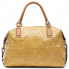 Women Handbags Designer Shoulder Bags Faux Ostrich Leather Bag Shoulder Handbag