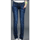 Women Straight Broken Sexy Jeans Denim Pants