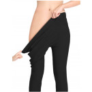 Women Winter Sexy Black Skinny Silm Cotton Pants