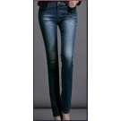 Women's Straight Super Skinny Leg Silm Denim Jeans