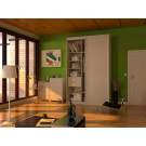 Wood Furniture Sliding Closet by E0 Board