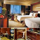 Wooden Customized Commercial Hotel Bedroom Furnture