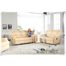 Wooden Furniture Leather Recliner Sofa (A-8017)