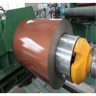 Wooden Veins Color Painted Steel Coils