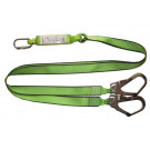 Working Belt Lanyard Energy Shock Absorbing with Big Hooks